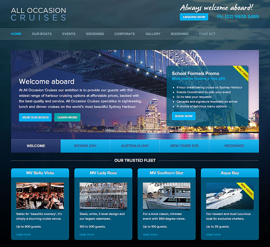 All Occasion Cruises