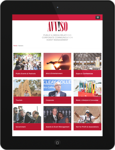 Avviso iPad