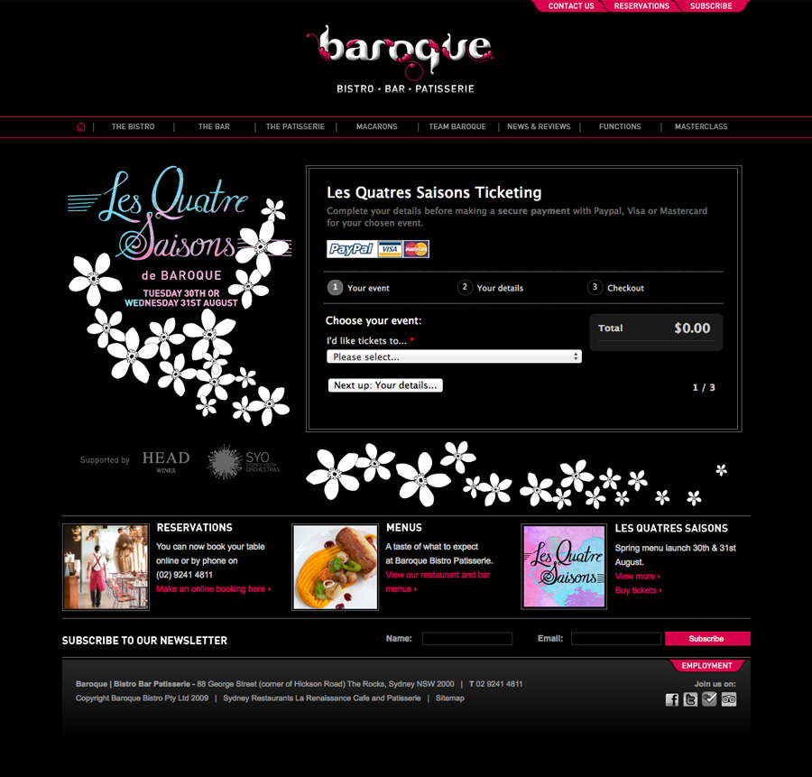 Baroque Bistro
