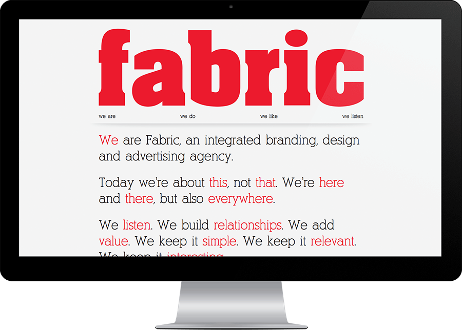 Fabric Display