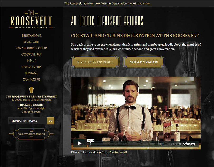 The Roosevelt