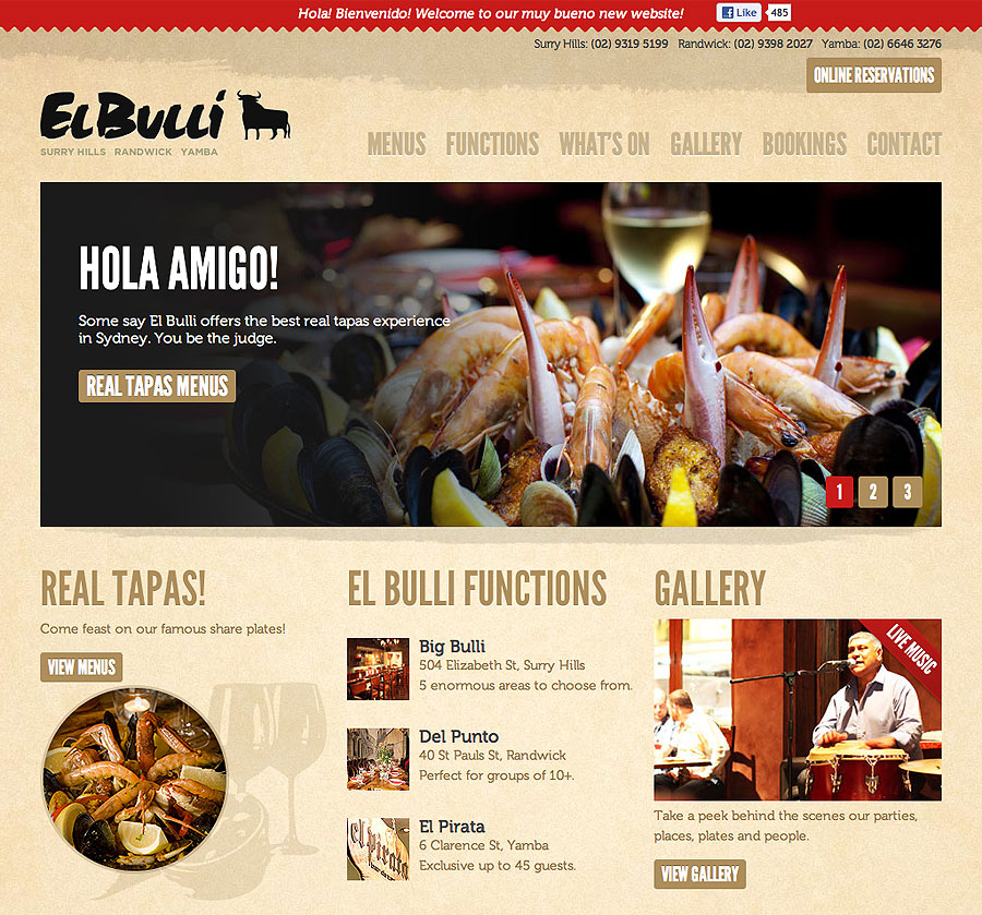 El Bulli Restaurants